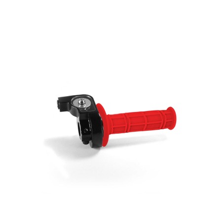 Commandes Pack poignée tirage rapide horloger + poignées grip rouge LMR PARTS