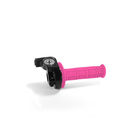 Commandes Pack poignée tirage rapide horloger + poignées grip rose LMR PARTS