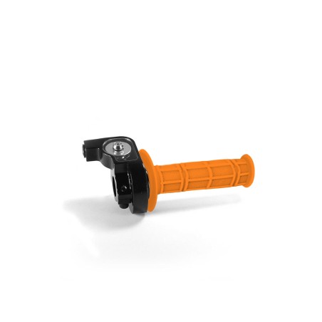 Commandes Pack poignée tirage rapide horloger + poignées grip orange LMR PARTS