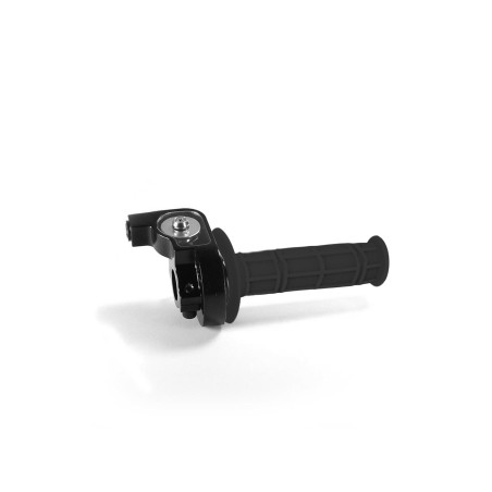 Commandes Pack poignée tirage rapide horloger + poignées grip noir LMR PARTS