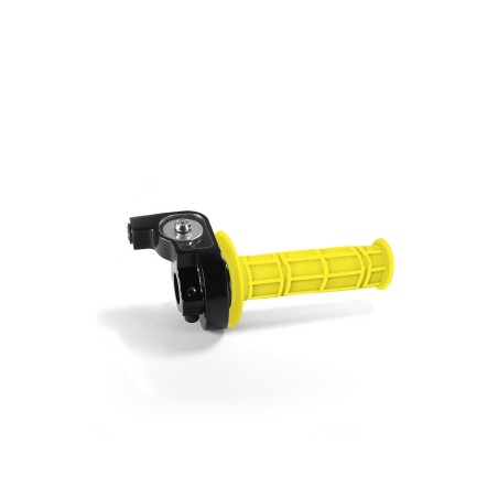 Commandes Pack poignée tirage rapide horloger + poignées grip jaune LMR PARTS