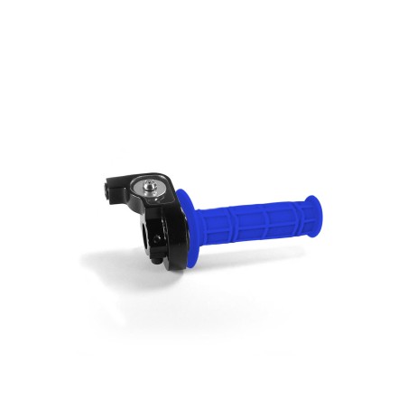 Commandes Pack poignée tirage rapide horloger + poignées grip bleu LMR PARTS