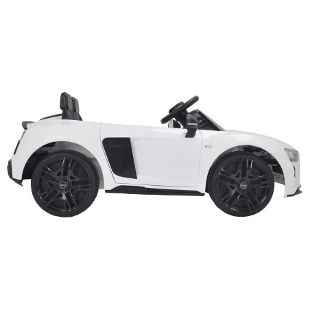 Voiture électrique enfant Audi R8 spyder blanche Voitures électriques