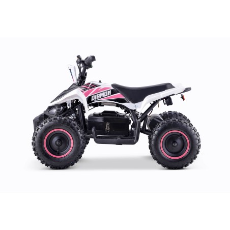 Pocket quad flip enfant électrique 800w - édition 2021 rose Pocket Bike & Pocket Quad