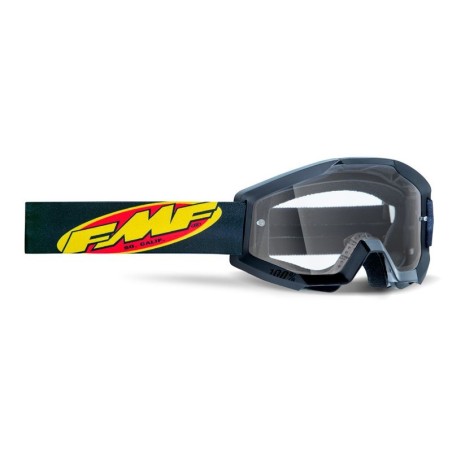 Masque Cross FMF Powercore black core enfant