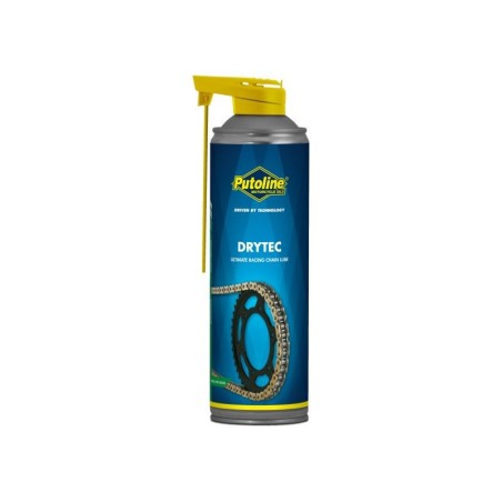 Spray lubrifiant chaine drytec putoline 750 ml