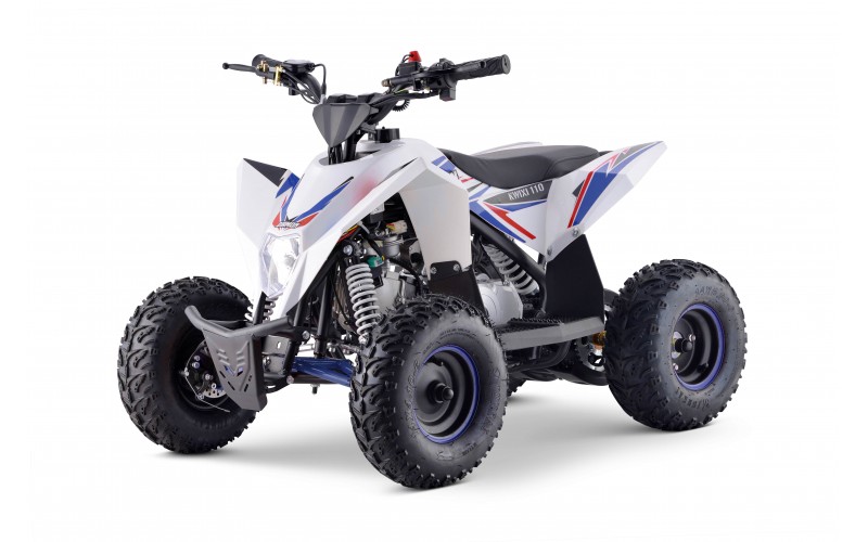 Quad enfant thermique Kwixi 110cc - bleu Quad enfant