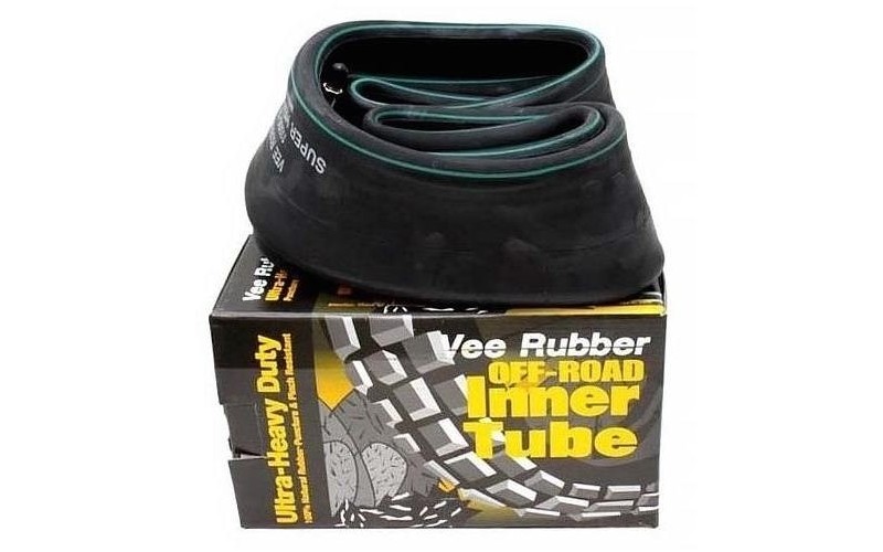  Chambres à air, bouchon de valves 14" TR4 RenforcÃ©e - Vee Rubber