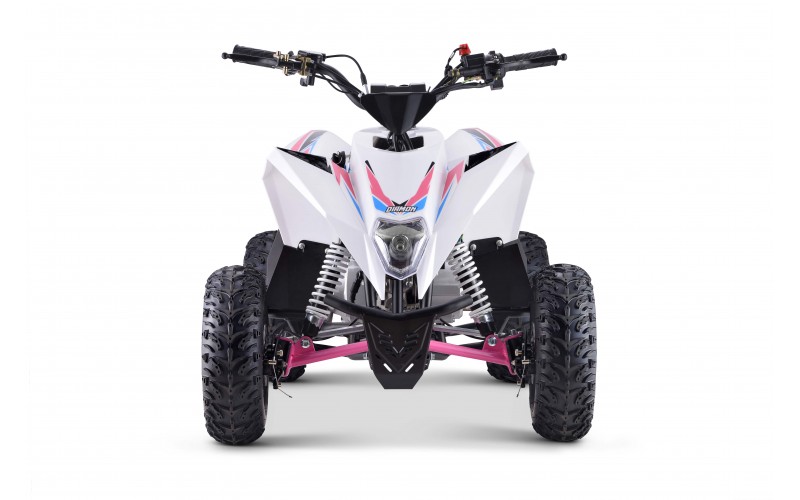 Quad enfant thermique Kwixi 110cc rose