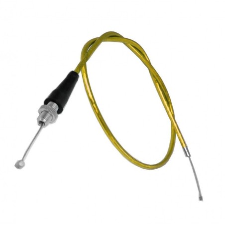 Pièces détachées Dirt bike, Pit bike Câble d'accélérateur standard - jaune LMR PARTS