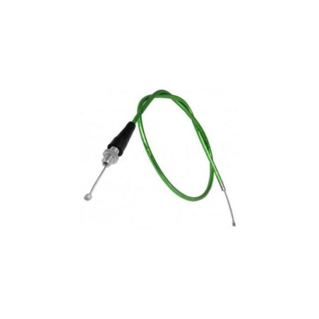 Pièces détachées Dirt bike, Pit bike Câble d'accélérateur standard - vert LMR PARTS