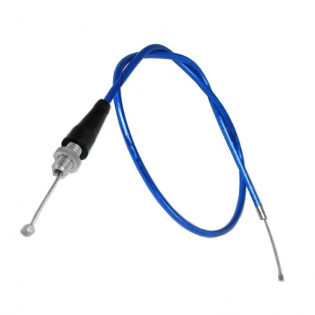 Pièces détachées Dirt bike, Pit bike Câble d'accélérateur standard - bleu LMR PARTS