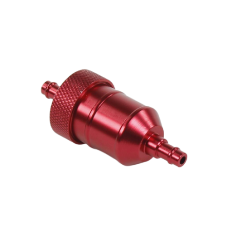 Pièces détachées Dirt bike, Pit bike Filtre à essence cnc posh rouge LMR PARTS