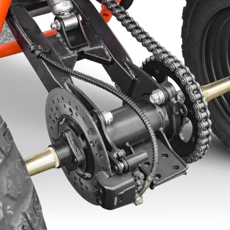 Quad 180cc Kayo Storm A180 Quad enfant