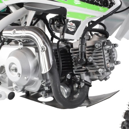 Dirt bike MX 70cc 10/12" - vert - LeMiniRider