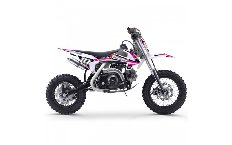 Dirt bike MX 70cc 10/12" - rosev