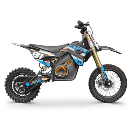 Dirt bike électrique enfant