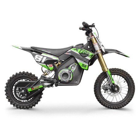 Dirt bike électrique enfant