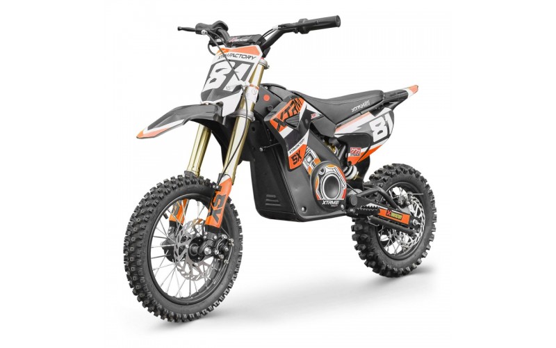  Dirt bike électrique enfant Orion 1300w 14/12 - Édition 2021 vert