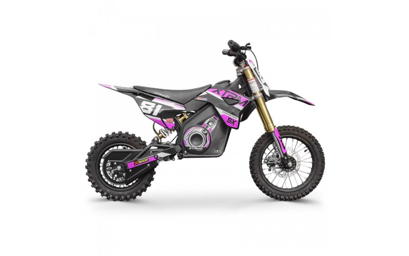  Dirt bike électrique enfant Orion 1300w 14/12 - Édition 2021 vert