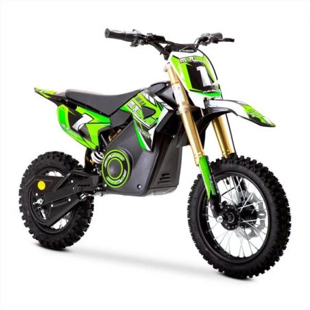 Dirt bike électrique enfant MXR 1000W 10/12" - vert