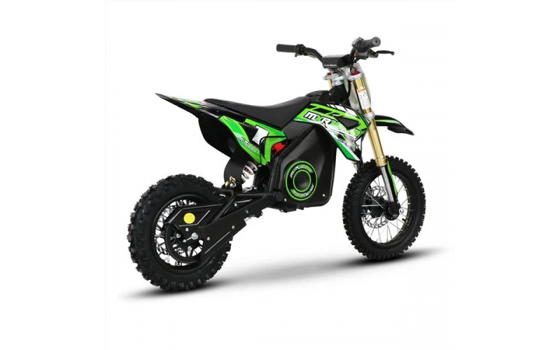 Dirt bike électrique enfant Orion 1300w 14/12 - Édition 2021 vert