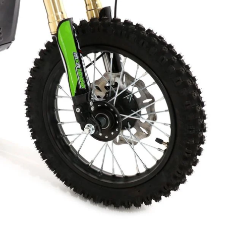 Roue avant 12" Dirt Bike électrique 1000 watts