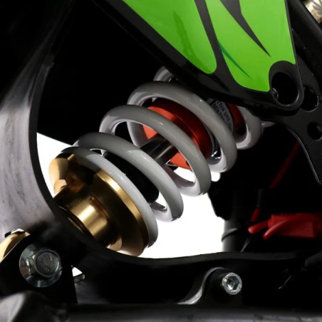 Amortisseur anodisé CNC aluminium Pit bike / Dirt bike
