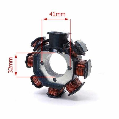 Pièces détachées Dirt bike, Pit bike Allumage 8 pÃ´le Ã¸32mm LMR PARTS
