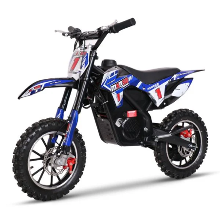Pocket cross électrique enfant MXR 550w - bleu Pocket Bike & Pocket Quad