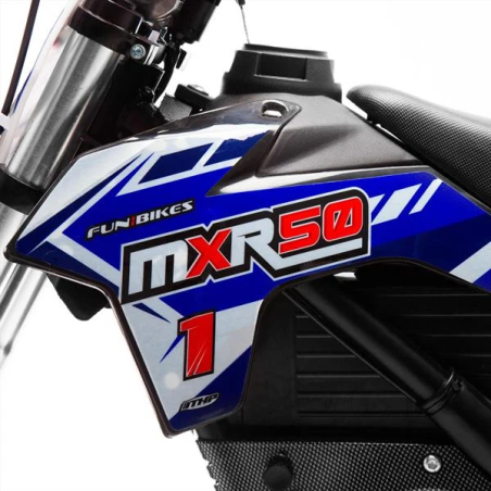 Pocket cross électrique enfant MXR 550w - bleu Pocket Bike & Pocket Quad