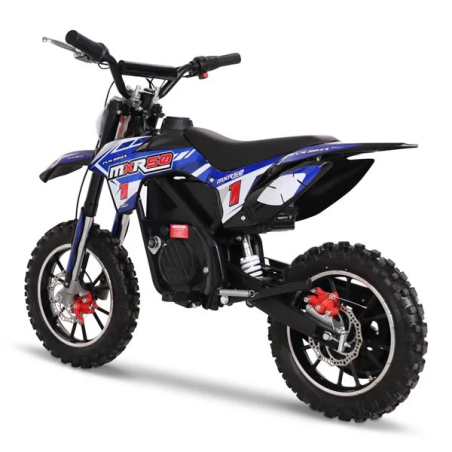 Pocket cross électrique enfant MXR 550w - bleu Pocket Bike & Pocket Quad