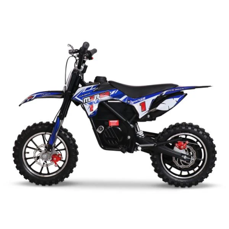 Pocket cross électrique enfant MXR 550w - bleu Pocket Bike & Pocket Quad