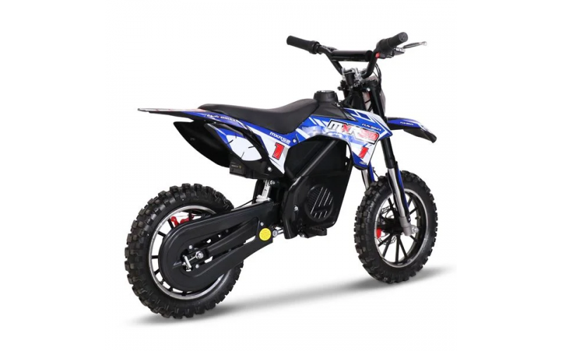 Pocket cross électrique enfant MXR 550w - bleu Pocket Bike & Pocket Quad