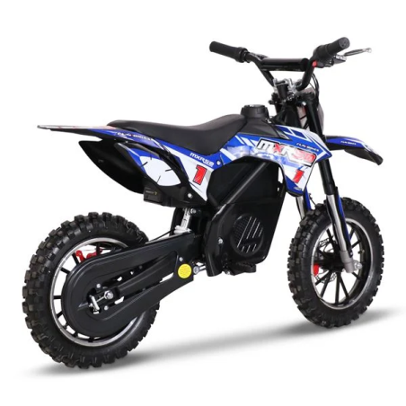 Pocket cross électrique enfant MXR 550w - bleu Pocket Bike & Pocket Quad