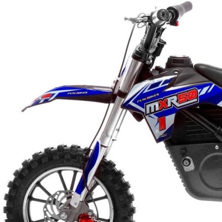 Pocket cross électrique enfant MXR 550w - bleu Pocket Bike & Pocket Quad