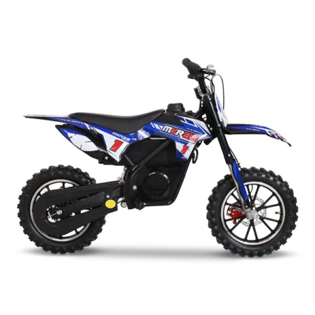 Pocket cross électrique enfant MXR 550w - bleu Pocket Bike & Pocket Quad