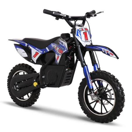 Pocket cross électrique enfant MXR 550w - bleu Pocket Bike & Pocket Quad