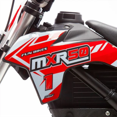 Pocket cross électrique enfant MXR 550w - rouge Pocket Bike & Pocket Quad