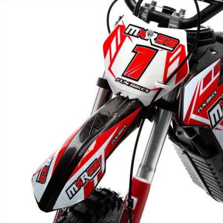 Pocket cross électrique enfant MXR 550w - rouge Pocket Bike & Pocket Quad