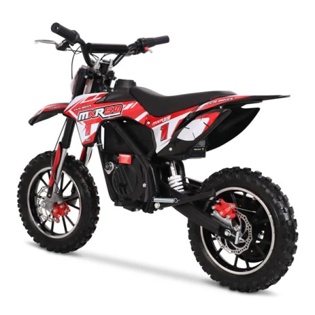 Pocket cross électrique enfant MXR 550w - rouge Pocket Bike & Pocket Quad