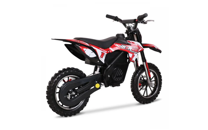 Pocket cross électrique enfant MXR 550w - rouge Pocket Bike & Pocket Quad