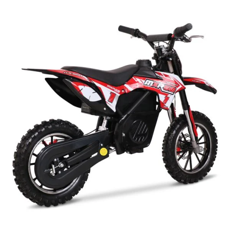 Pocket cross électrique enfant MXR 550w - rouge Pocket Bike & Pocket Quad