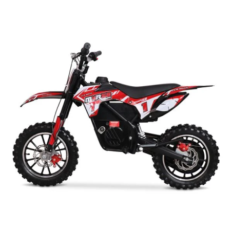 Pocket cross électrique enfant MXR 550w - rouge Pocket Bike & Pocket Quad
