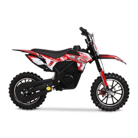 Pocket cross électrique enfant MXR 550w - rouge Pocket Bike & Pocket Quad