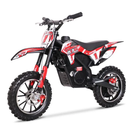 Pocket cross électrique enfant MXR 550w - rouge Pocket Bike & Pocket Quad