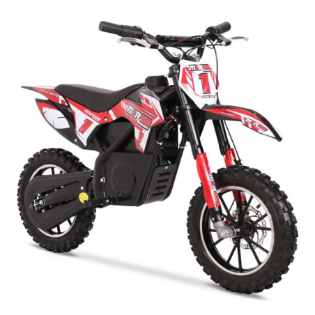 Pocket cross électrique enfant MXR 550w - rouge Pocket Bike & Pocket Quad