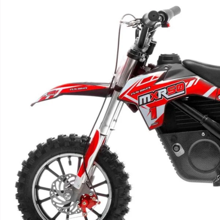 Pocket cross électrique enfant MXR 550w - rouge Pocket Bike & Pocket Quad