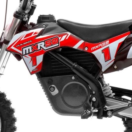 Pocket cross électrique enfant MXR 550w - rouge Pocket Bike & Pocket Quad