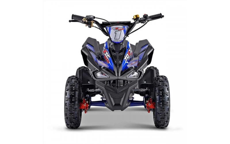 Pocket quad thermique 49cc enfant toxic 6" - bleu Pocket Bike & Pocket Quad